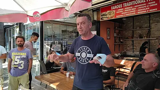 Paraşüt pilotu Celal Yıldız, 'Bizi teleferik kullanmaya zorluyorlar'