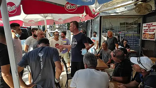 Paraşüt pilotu Celal Yıldız, 'Bizi teleferik kullanmaya zorluyorlar'