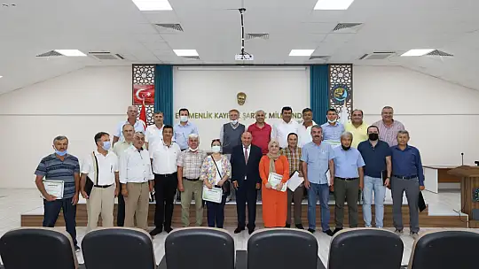 Seydikemer'de yanan alanları yeşertecek proje kabul edildi