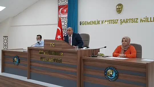 Seydikemer'de yanan alanları yeşertecek proje kabul edildi