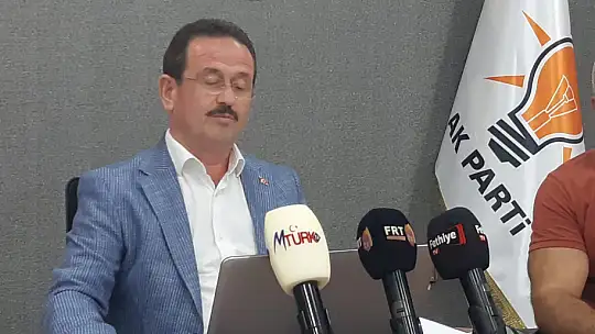 Başkan Öztürk, 'Afet üzerinden siyaset olmaz'