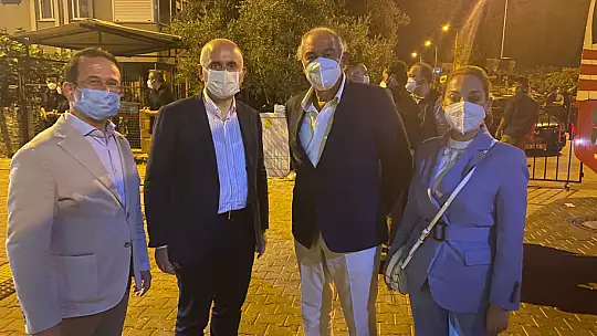 Başkan Öztürk, 'Afet üzerinden siyaset olmaz'