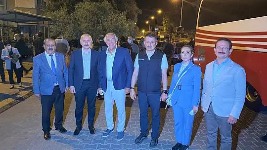 Başkan Öztürk, 'Afet üzerinden siyaset olmaz'
