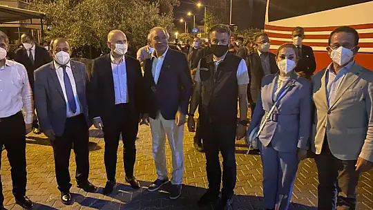 Başkan Öztürk, 'Afet üzerinden siyaset olmaz'