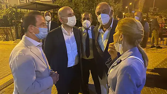 Başkan Öztürk, 'Afet üzerinden siyaset olmaz'