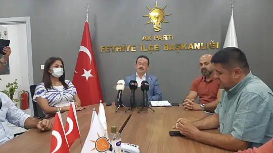 Başkan Öztürk, 'Afet üzerinden siyaset olmaz'