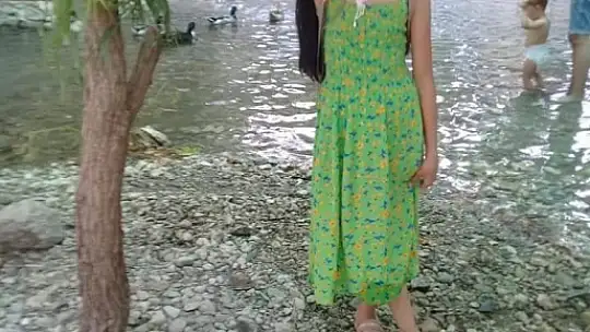 Araba Çarpan Merve, Abisini De Aynı Yolda Kaybetmiş