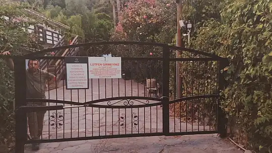 35 yıllık yol mahkeme kararına rağmen kapatıldı