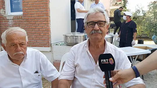 Deva Partisi ilçe teşkilatından aşure etkinliği