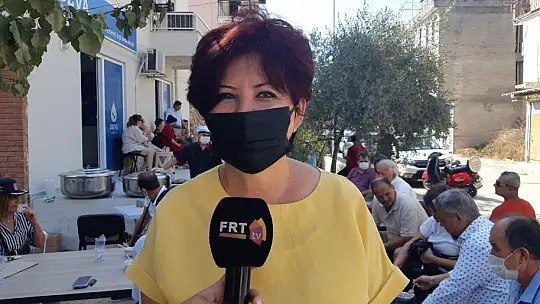 Deva Partisi ilçe teşkilatından aşure etkinliği