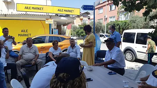 Deva Partisi ilçe teşkilatından aşure etkinliği