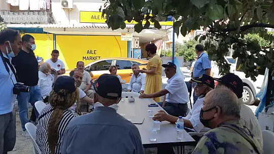 Deva Partisi ilçe teşkilatından aşure etkinliği