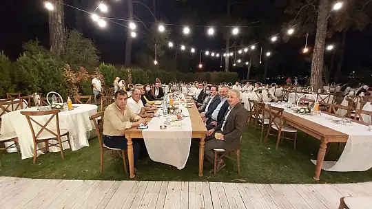 Makbule ve Selim çiftinin mutlu günü