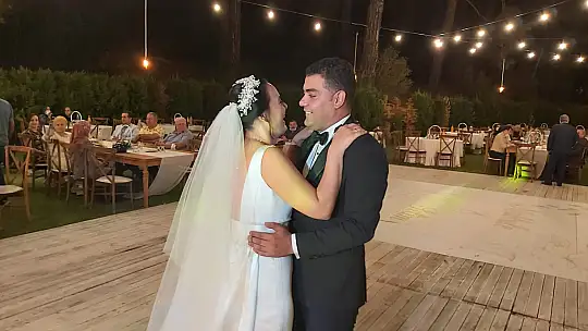 Makbule ve Selim çiftinin mutlu günü
