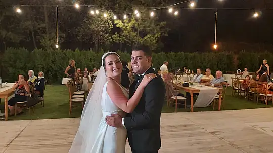 Makbule ve Selim çiftinin mutlu günü
