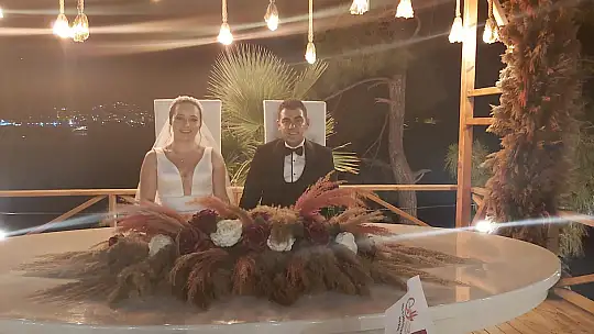 Makbule ve Selim çiftinin mutlu günü