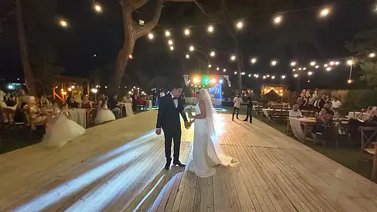 Makbule ve Selim çiftinin mutlu günü