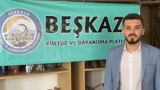Beşkaza Platformundan Öğrencilere 'Hoşgeldiniz Vooyn' Afişli Destek