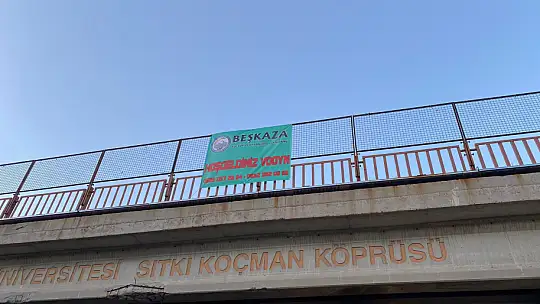 Beşkaza Platformundan Öğrencilere 'Hoşgeldiniz Vooyn' Afişli Destek