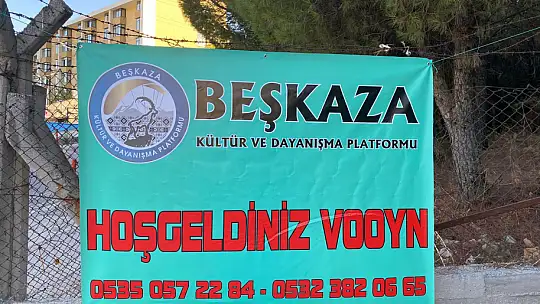 Beşkaza Platformundan Öğrencilere 'Hoşgeldiniz Vooyn' Afişli Destek