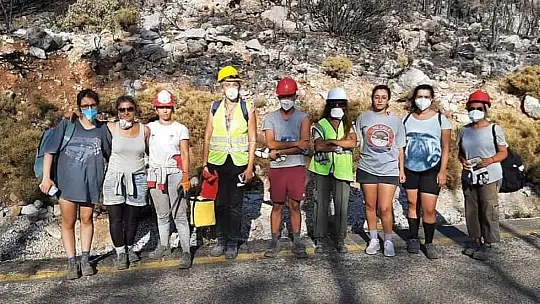 Hayvan Kurtarma Ekibi her yerde