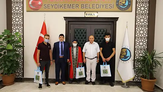 Yılın Ahisi'nden Başkan Otgöz'e Ziyaret