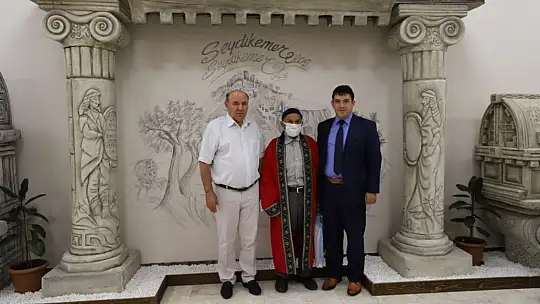 Yılın Ahisi'nden Başkan Otgöz'e Ziyaret