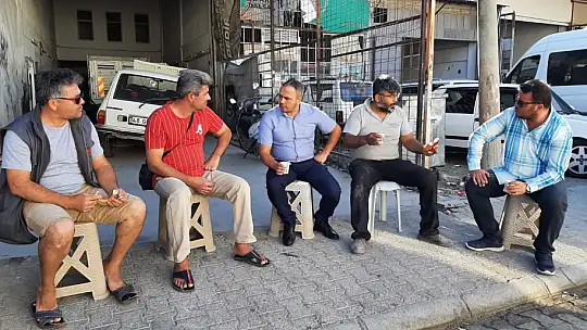 Sanayi Çarşısı Marangozlarından Demirtaş'a destek sözü