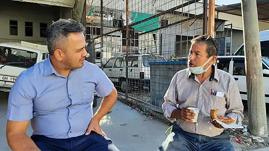 Sanayi Çarşısı Marangozlarından Demirtaş'a destek sözü