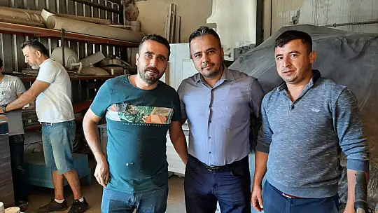 Sanayi Çarşısı Marangozlarından Demirtaş'a destek sözü