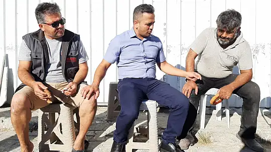 Sanayi Çarşısı Marangozlarından Demirtaş'a destek sözü