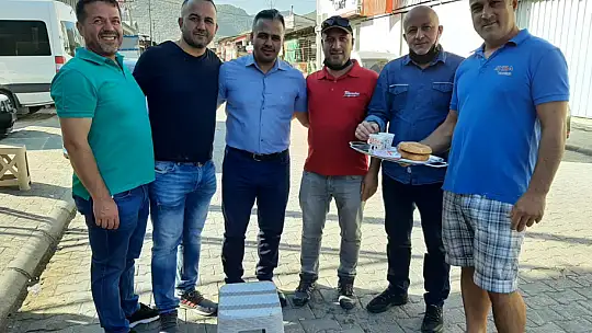 Sanayi Çarşısı Marangozlarından Demirtaş'a destek sözü