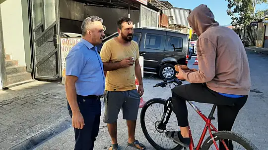 Sanayi Çarşısı Marangozlarından Demirtaş'a destek sözü