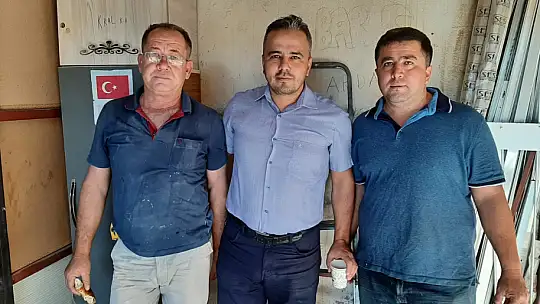 Sanayi Çarşısı Marangozlarından Demirtaş'a destek sözü