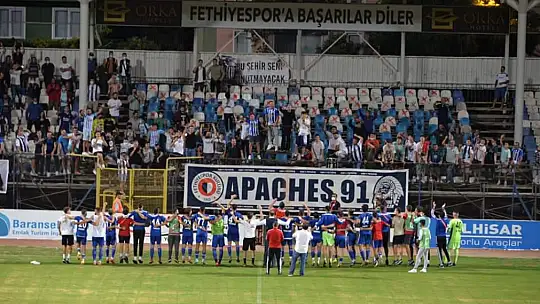Teknik Direktör Dinçel, 'Fethiyespor taraftarı gücünü gösterdi'