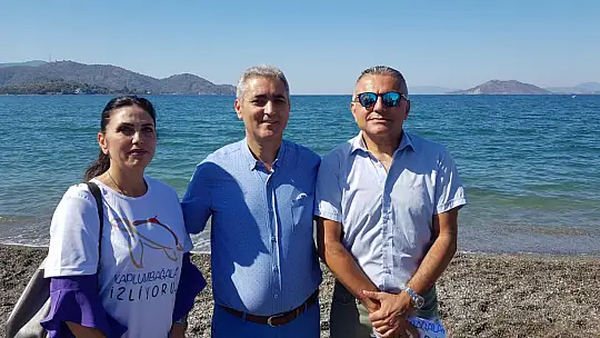 'Emel' ve 'Muhsine' takip cihazı ile denize bırakıldı