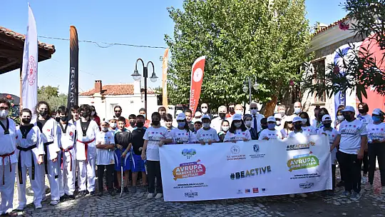 Avrupa Spor Haftası Kapsamında 'Ulusal Herkes İçin Spor Ve Sağlık Günleri' Etkinlikleri Devam Ediyor