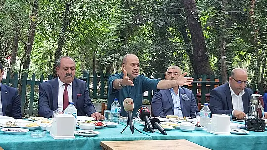 Uzundemir, 'Ne birisine rant verdim ne de birisine peşkeş çektim'