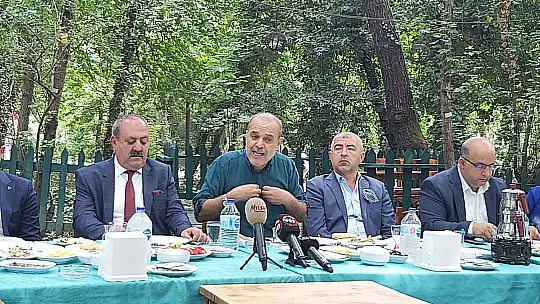 Uzundemir, 'Ne birisine rant verdim ne de birisine peşkeş çektim'