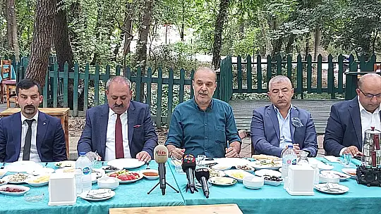 Uzundemir, 'Ne birisine rant verdim ne de birisine peşkeş çektim'