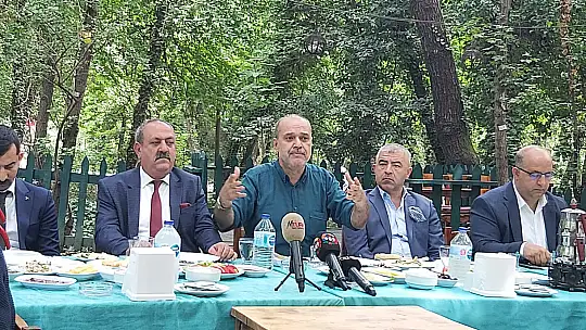 Uzundemir, 'Ne birisine rant verdim ne de birisine peşkeş çektim'
