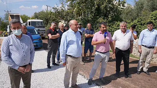 Başkan Otgöz, çalışmaları yerinde inceledi