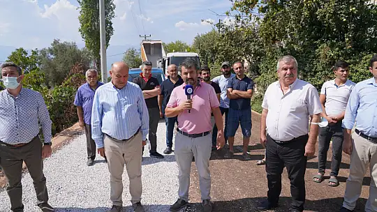 Başkan Otgöz, çalışmaları yerinde inceledi