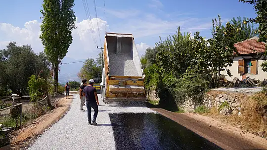 Başkan Otgöz, çalışmaları yerinde inceledi