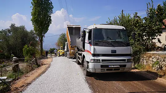 Başkan Otgöz, çalışmaları yerinde inceledi