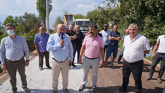 Başkan Otgöz, çalışmaları yerinde inceledi