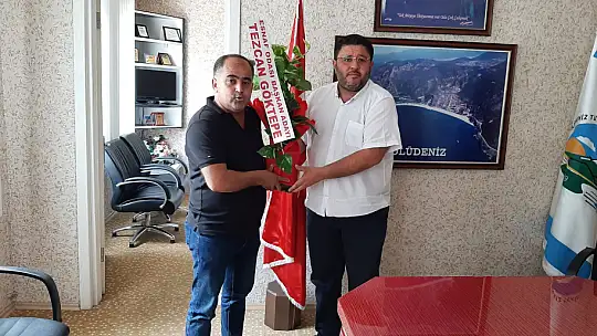 Başkan Adayı Göktepe'den, Başkan Kökten'e ziyaret