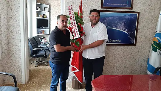 Başkan Adayı Göktepe'den, Başkan Kökten'e ziyaret