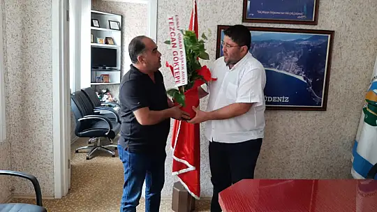 Başkan Adayı Göktepe'den, Başkan Kökten'e ziyaret