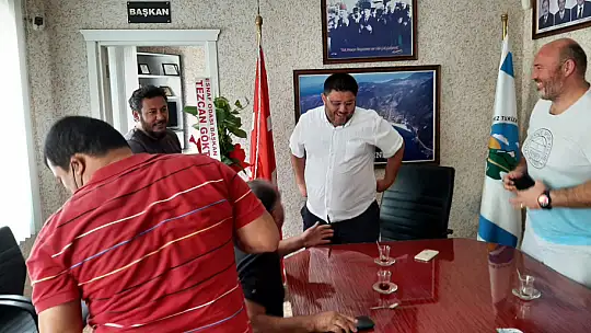 Başkan Adayı Göktepe'den, Başkan Kökten'e ziyaret